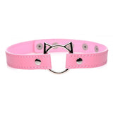 Master Series Kinky Kitty Ring Slim Choker Pink – Sex Shop Intimates Adult Boutique