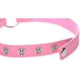 Master Series Kinky Kitty Ring Slim Choker Pink – Sex Shop Intimates Adult Boutique