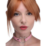 Master Series Kinky Kitty Ring Slim Choker Pink – Sex Shop Intimates Adult Boutique