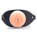 Master Series Pussy Face Oral Sex Mouth Gag XR Brands Fetish