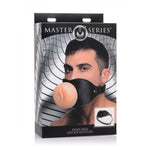 Master Series Pussy Face Oral Sex Mouth Gag XR Brands Fetish