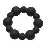 Master Series Silicone Beaded Cock Ring XR Brands General