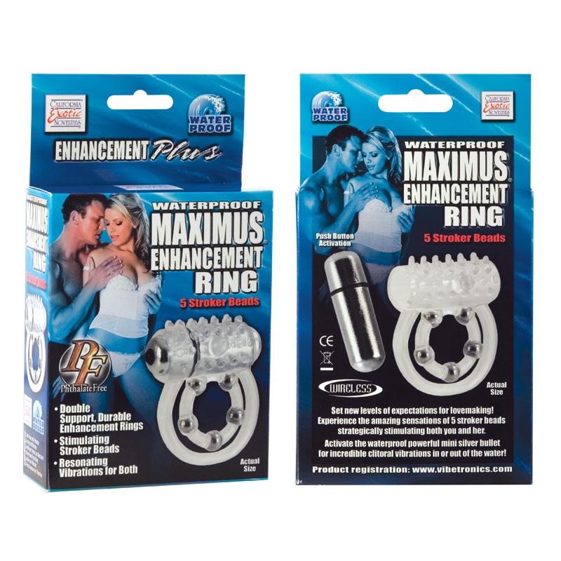 Maximus Enhancement Ring 5 Stroker Intimates Adult Boutique