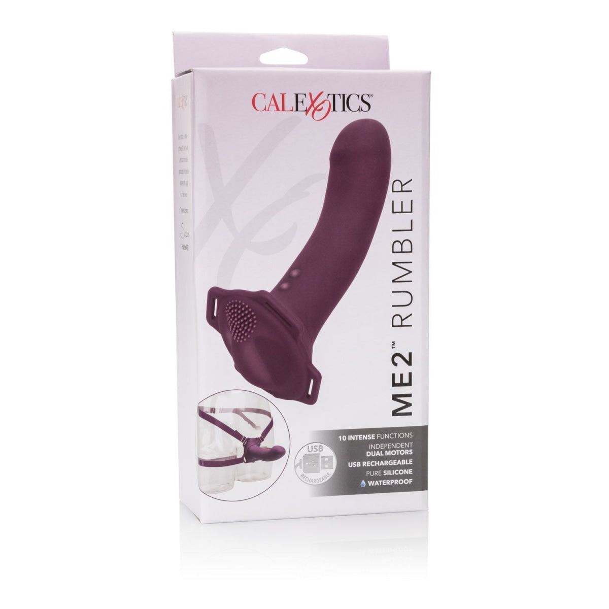 Me2 Rumbler Strap On Harness Intimates Adult Boutique