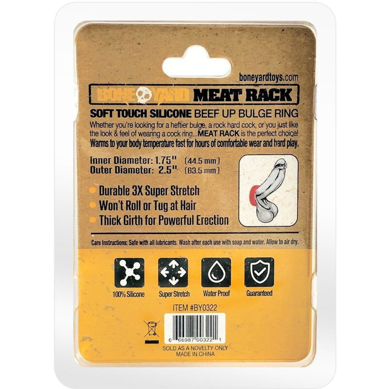 Meat Rack Cock Ring Red Rascal Toys General