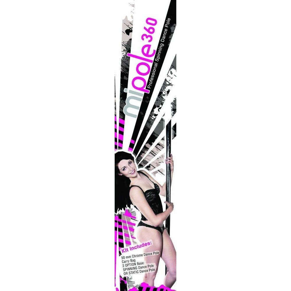 Mi Pole Spinning Professional Dance Pole (net)(out Mid June) Intimates Adult Boutique