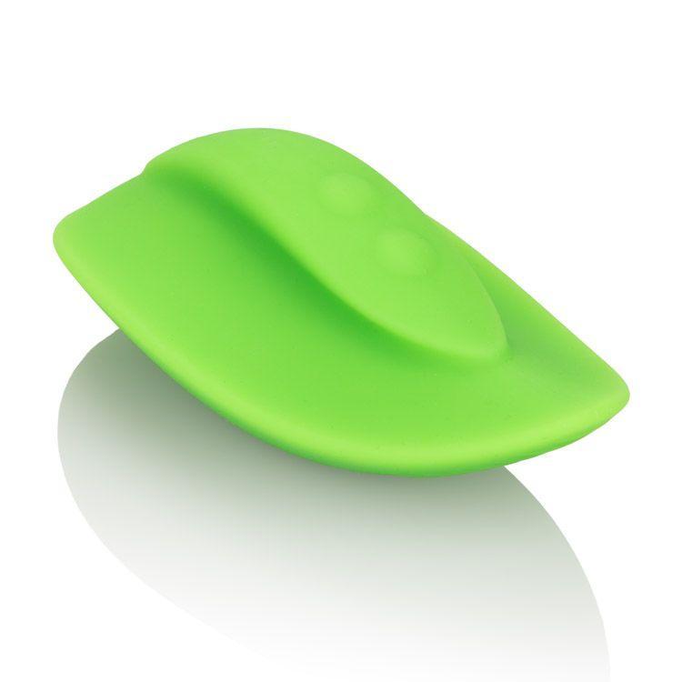 Mini Marvels Silicone Marvel Teaser Vibrator Green California Exotic Novelties Sextoys for Women