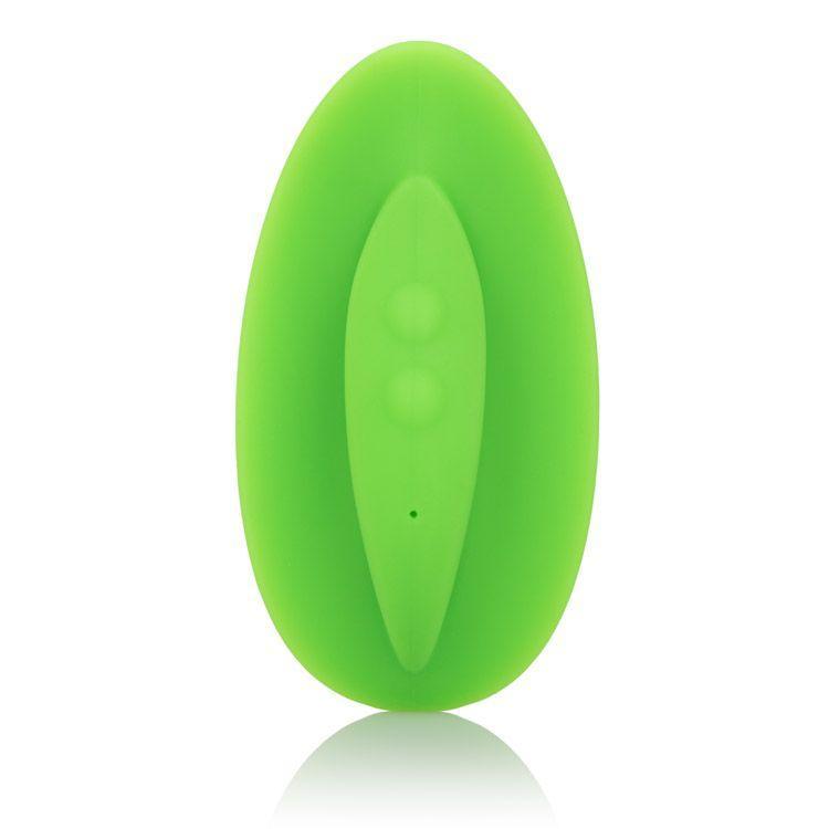 Mini Marvels Silicone Marvel Teaser Vibrator Green Intimates Adult Boutique