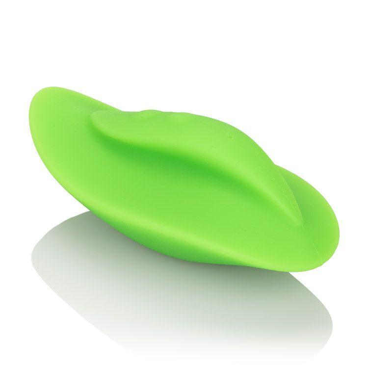 Mini Marvels Silicone Marvel Teaser Vibrator Green California Exotic Novelties Sextoys for Women