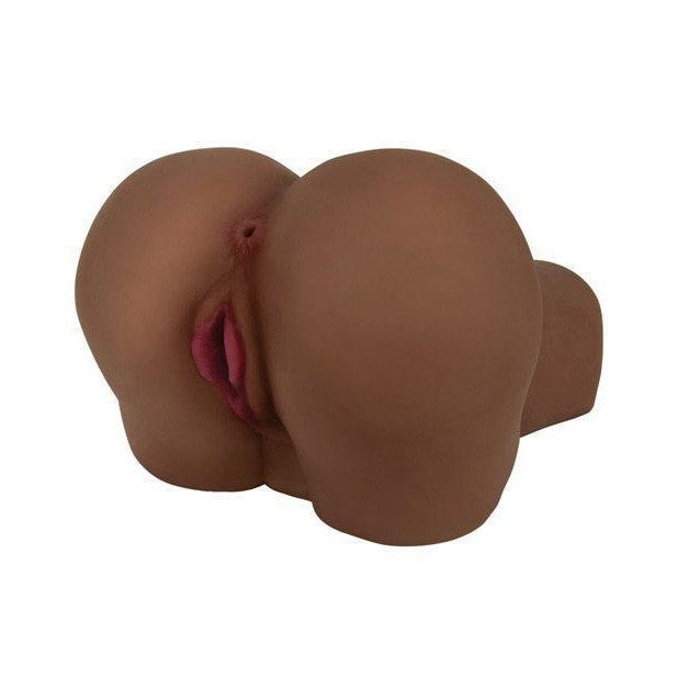 Mistress Paris Vibrating Butt Doggie Style Chocolate CURVE NOVELTIES Sextoys for Men