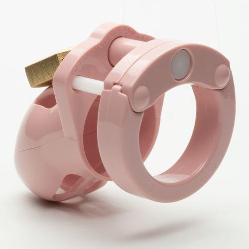 Mr. Stubb Kit 1.75in Pink Cock Cage CBX Male Chastity Fetish