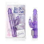 My First Jack Rabbit Purple California Exotic Novelties Sextoys for Women