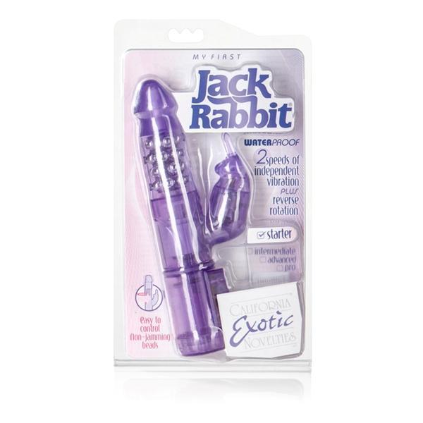 My First Jack Rabbit Purple California Exotic Novelties Sextoys for Women