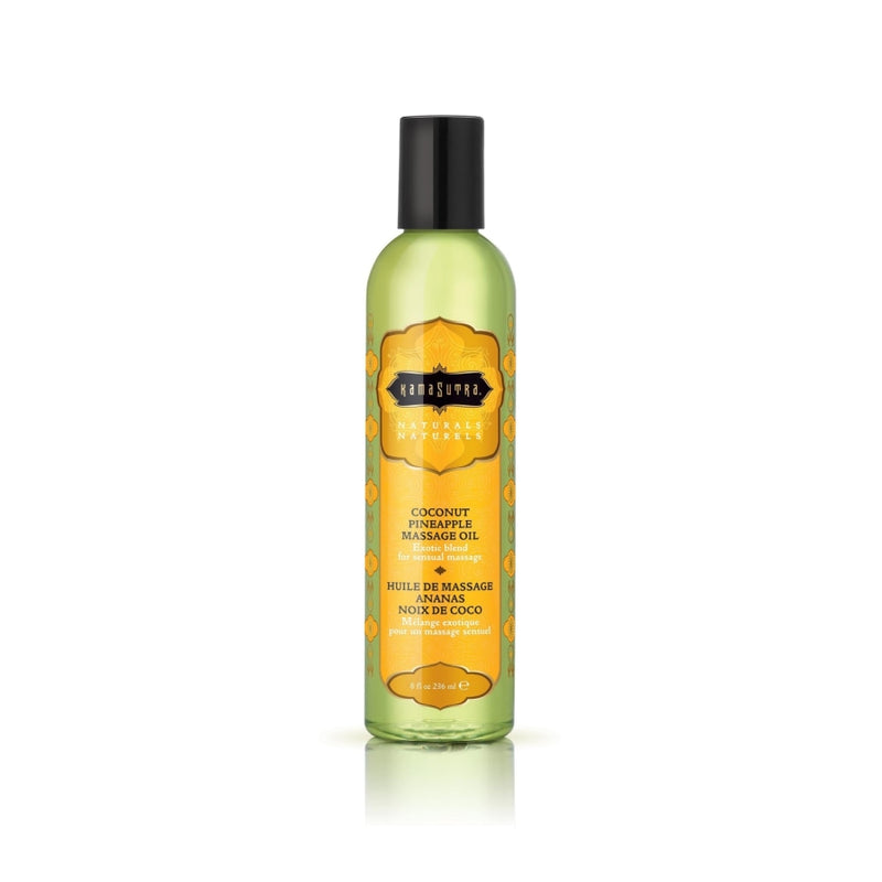 Naturals Massage Oil Coconut Pineapple Kama Sutra General