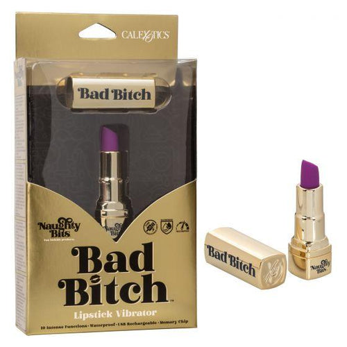 Naughty Bits Bad Bitch Lipstick Vibrator California Exotic Novelties Sextoys for Women