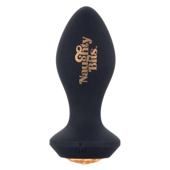 Naughty Bits Shake Your Ass Petite Vibrating Butt Plug Intimates Adult Boutique