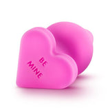 Naughty Candy Heart Be Mine Pink Intimates Adult Boutique