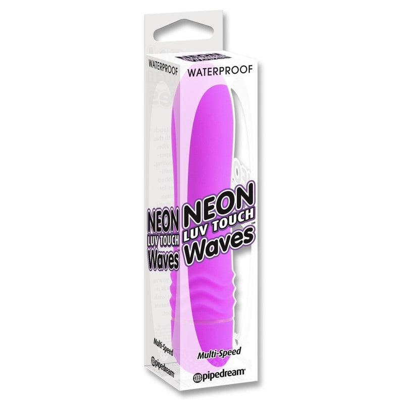 Neon Luv Touch Wave Purple Pipedream Products Sextoys for Women