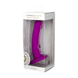 Nexus Galaxie Plum 7in Silicone Strap On Intimates Adult Boutique