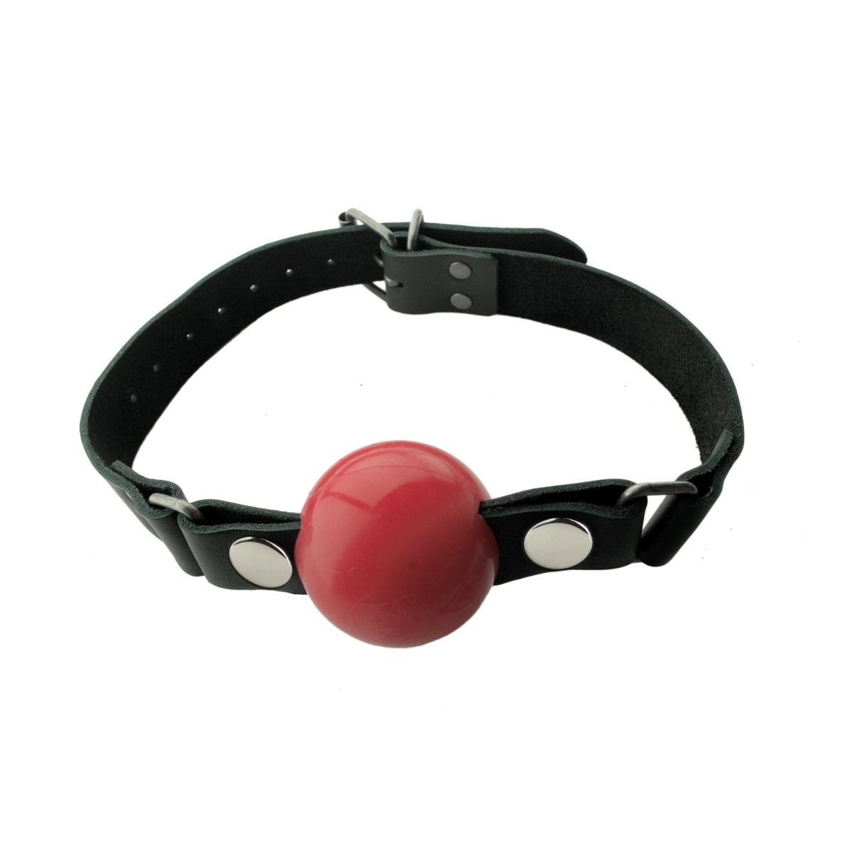Nickel Free Silicone Ball Gag Large Red Intimates Adult Boutique