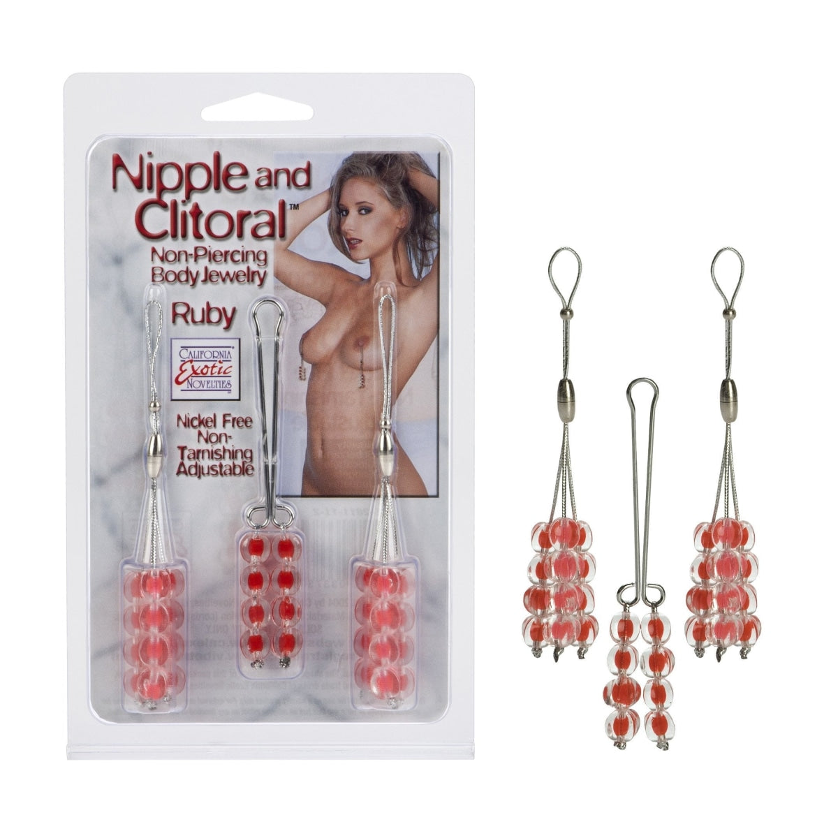 Nipple-clit Non Piercing Ruby Intimates Adult Boutique