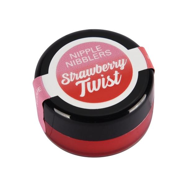 Nipple Nibblers Cool Tingle Balm Strawberry Twist 3g (out End May) Intimates Adult Boutique