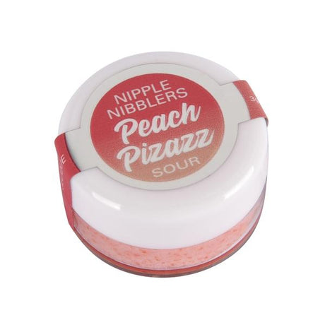 Nipple Nibblers Sour Pleasure Balm Peach Pizazz 3g Intimates Adult Boutique