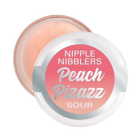 Nipple Nibblers Sour Pleasure Balm Peach Pizazz 3g Intimates Adult Boutique