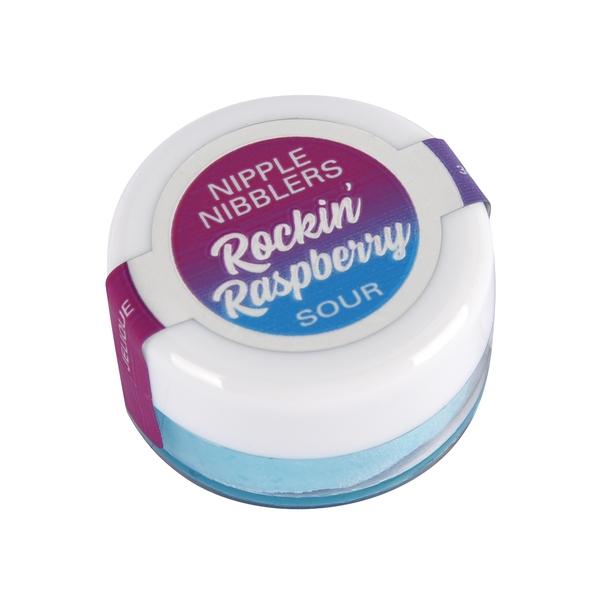 Nipple Nibblers Sour Pleasure Balm Rockin' Raspberry 3g Intimates Adult Boutique