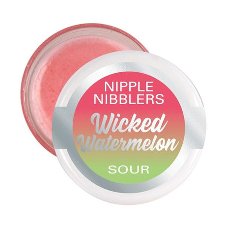 Nipple Nibblers Sour Pleasure Balm Wicked Watermelon 3g Intimates Adult Boutique