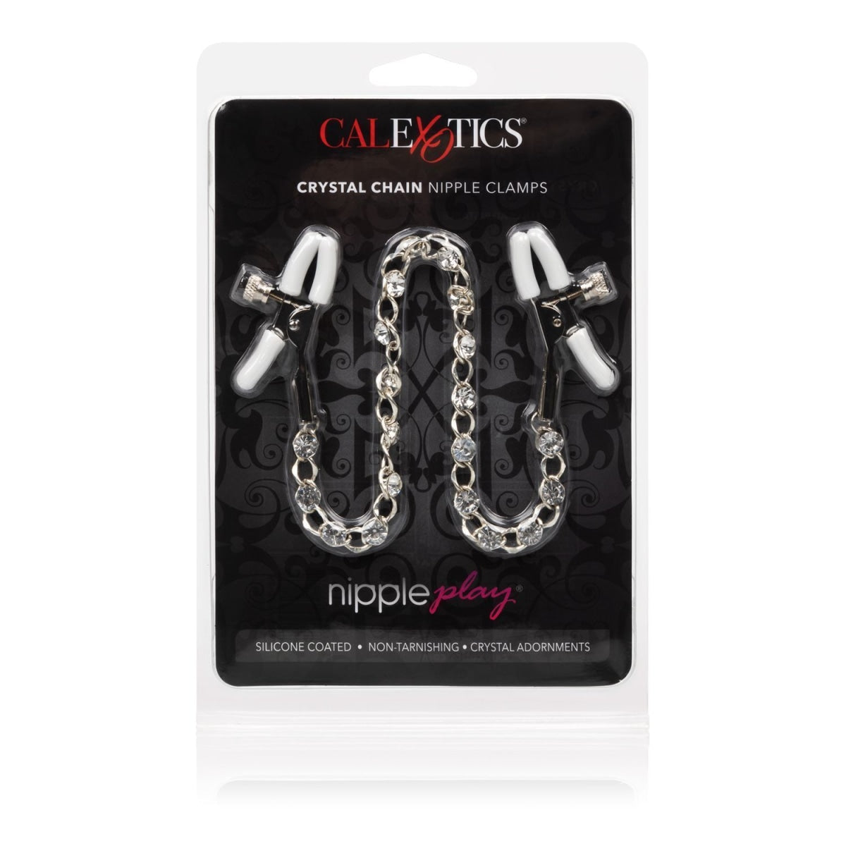 Nipple Play Crystal Nipple Clamps Intimates Adult Boutique