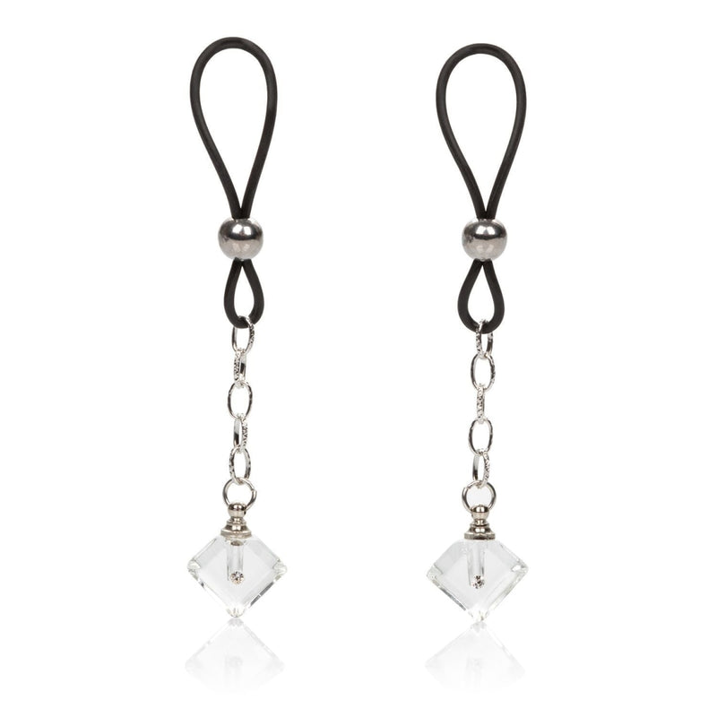 Nipple Play Non Piercing Nipple Jewelry Crystal Gem California Exotic Novelties Sextoys for Women