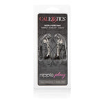 Nipple Play Non Piercing Nipple Jewelry Onyx California Exotic Novelties Fetish