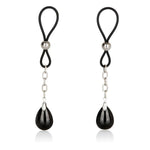 Nipple Play Non Piercing Nipple Jewelry Onyx California Exotic Novelties Fetish