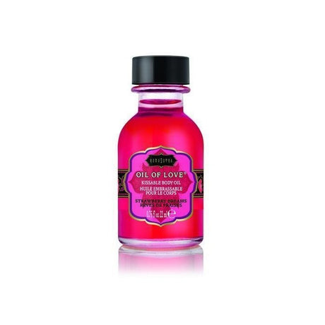 Oil Of Love Strawberry .75 Oz Intimates Adult Boutique