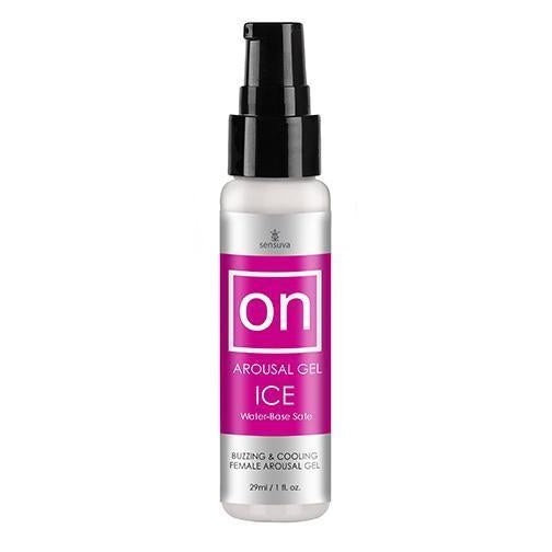 On Arousal Gel Ice 1oz Sensuva Bath & Body