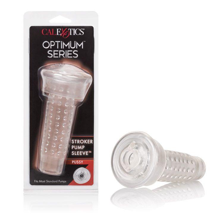 Optimum Stroker Pump Sleeve Mouth Intimates Adult Boutique