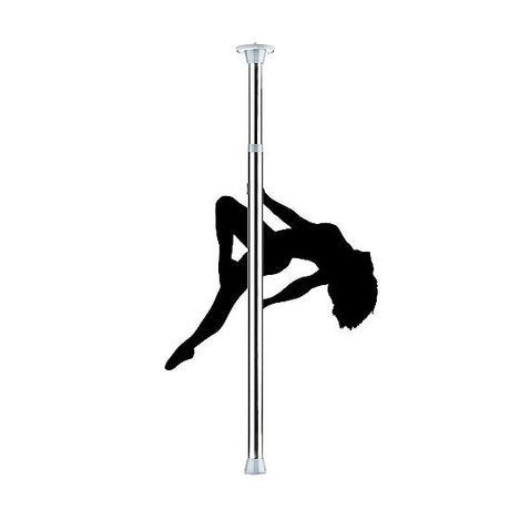 Ouch! Dance Pole Silver Intimates Adult Boutique