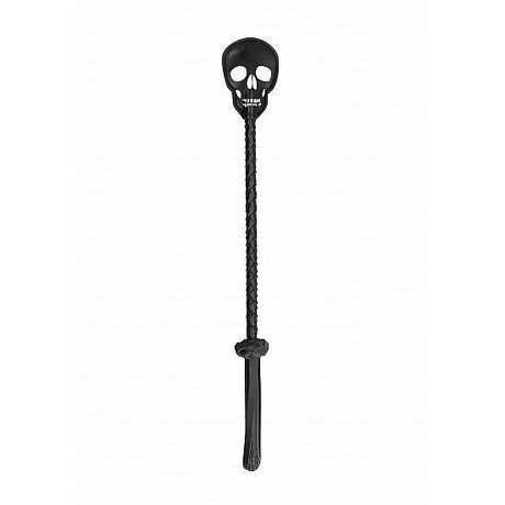 Ouch! Skulls & Bones Crop W- Skulls Black Intimates Adult Boutique