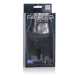 Packer Gear Black Boxer Harness M-l Intimates Adult Boutique