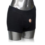 Packer Gear Black Boxer Harness Xs-s California Exotic Novelties Accessories