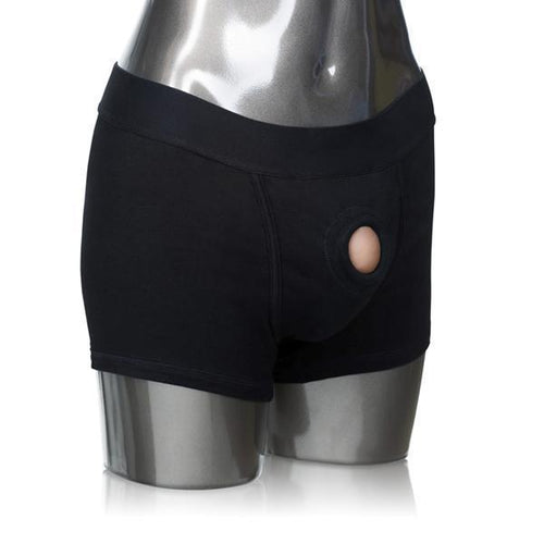 Packer Gear Black Boxer Harness Xs-s California Exotic Novelties Accessories