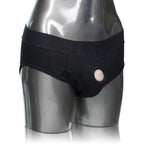 Packer Gear Black Brief Harness L-xl California Exotic Novelties Accessories