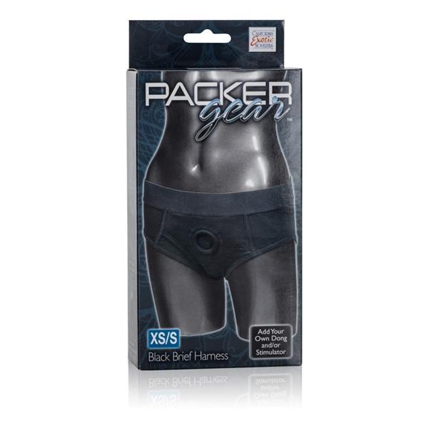 Packer Gear Black Brief Harness Xs-s California Exotic Novelties Accessories