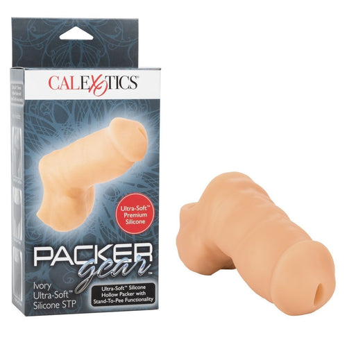 Packer Gear Ultra-soft Ivory California Exotic Novelties Dildos