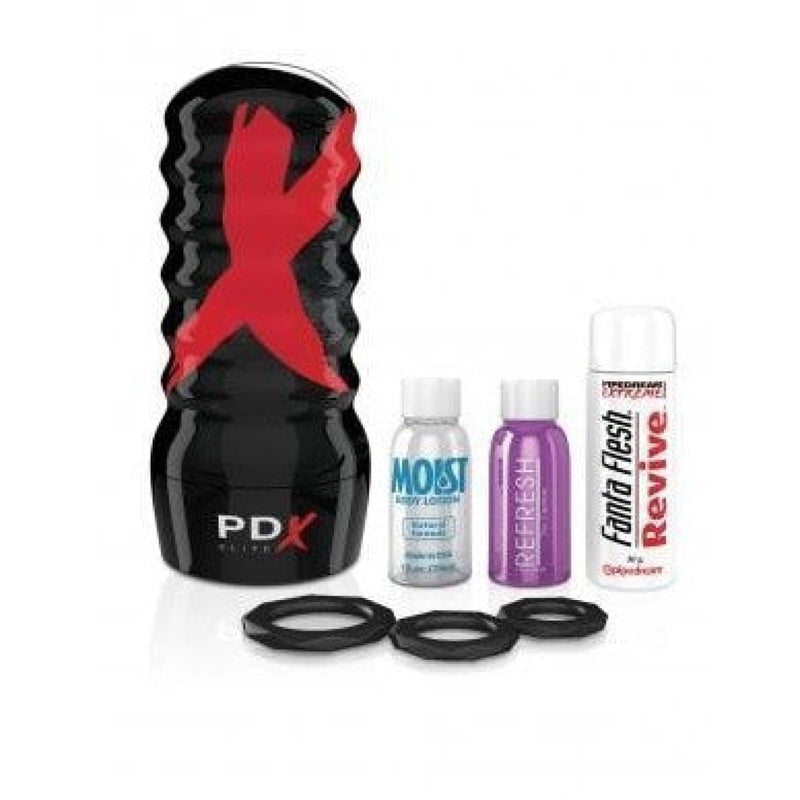 Pdx Elite Air Tight Anal Stroker Pipedream Products Sextoys for Men