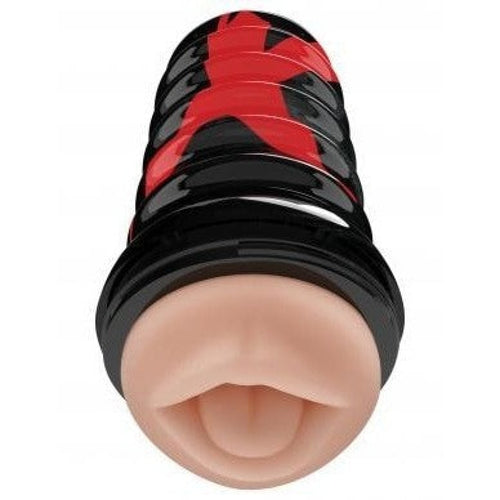 Pdx Elite Air Tight Oral Stroker Pipedream Products Sextoys for Men