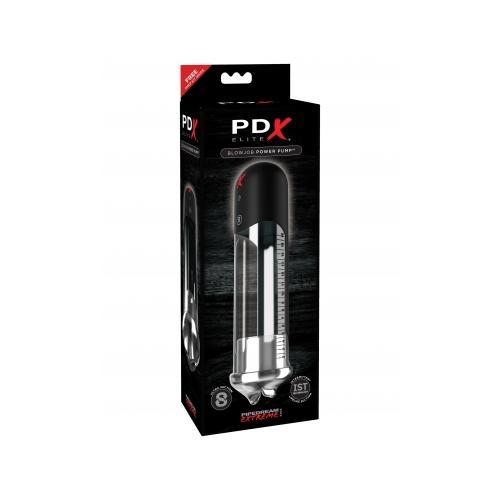 Pdx Elite Blowjob Power Pump Intimates Adult Boutique