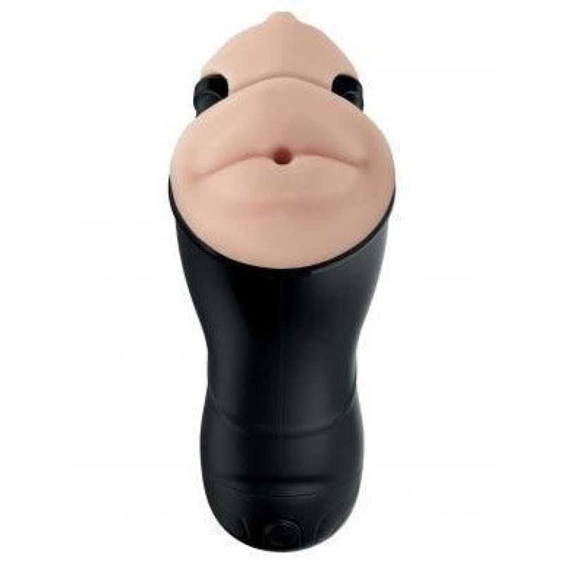 Pdx Elite Double Penetration Vibrating Stroker Pipedream Products Sextoys for Men