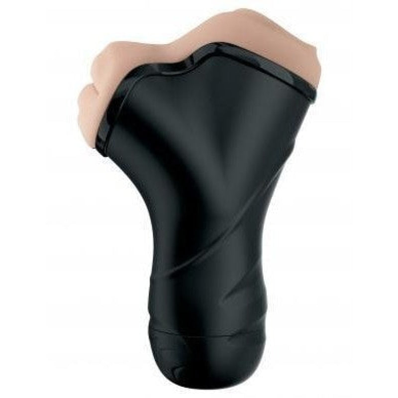 Pdx Elite Double Penetration Vibrating Stroker Pipedream Products Sextoys for Men